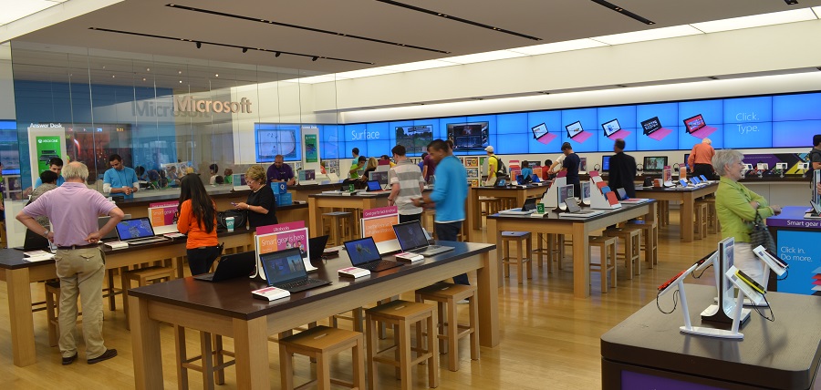 microsoft store for business