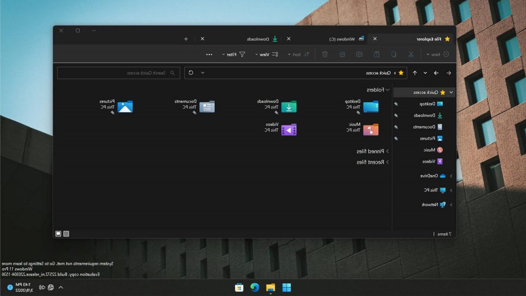 Windows File Explorer with Tabs?