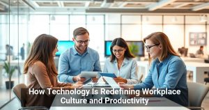 Redefining Workplace Productivity and Culture With Technology