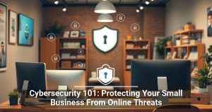 How To Use Cybersecurity To Protect Your Small Business