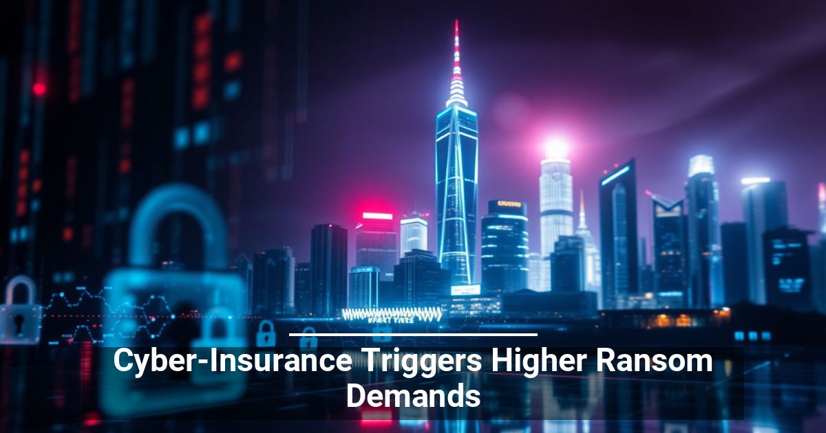DWPIA: Cyber-Insurance Triggers Higher Ransom Demands