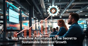 Workflow Automation Is the Key to Sustaining Business Growth