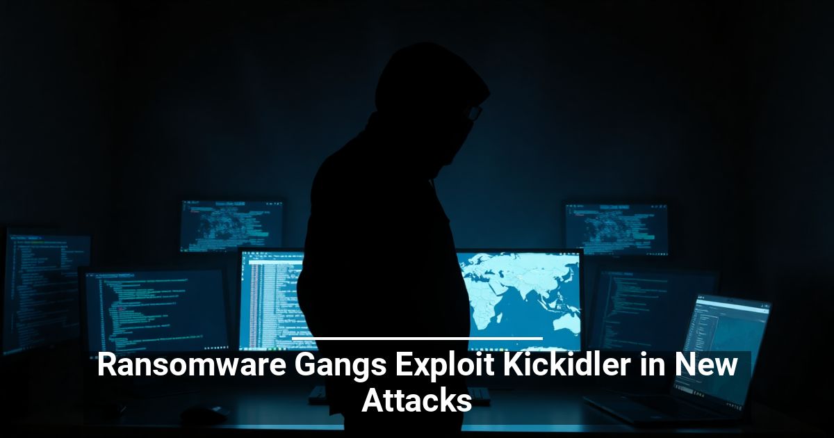 DWPIA: Ransomware Gangs Exploit Kickidler in New Attacks