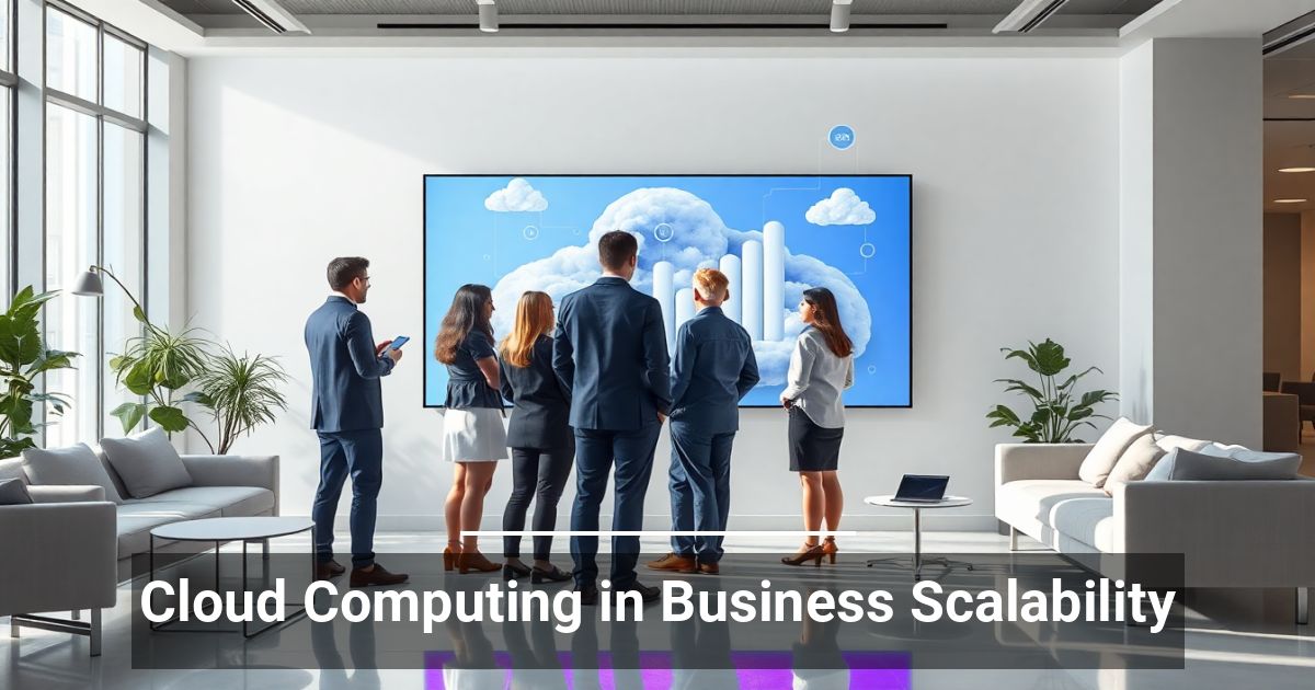 DWPIA: Cloud Computing in Business Scalability