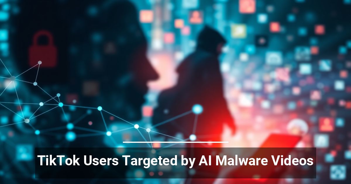 DWPIA: TikTok Users Targeted by AI Malware Videos