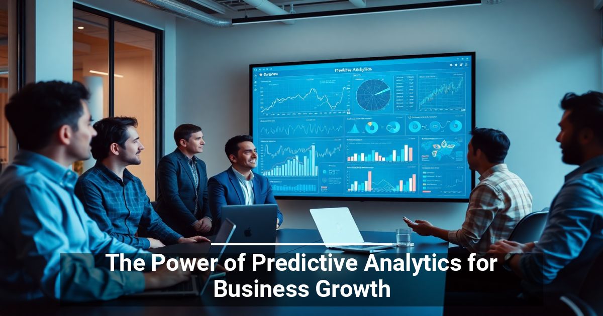 DWPIA: The Power of Predictive Analytics for Business Growth