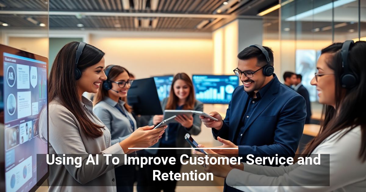 DWPIA: Using AI To Improve Customer Service and Retention