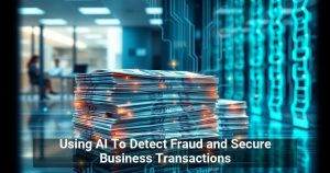 DWPIA: Using AI To Detect Fraud and Secure Business Transactions
