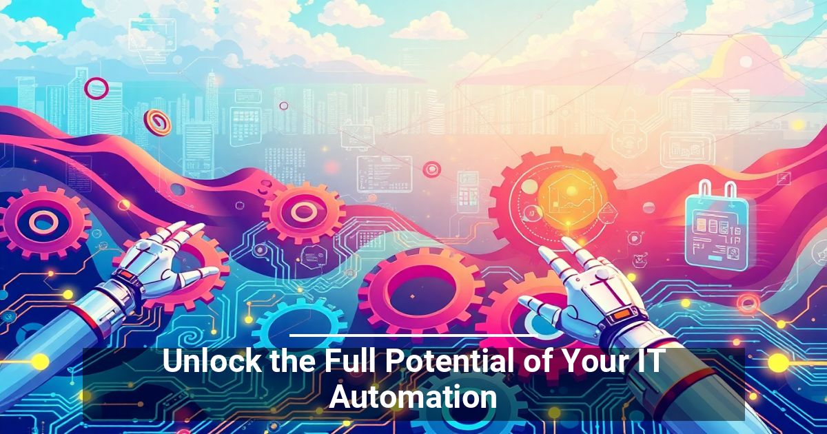 DWPIA: Unlock the Full Potential of Your IT Automation