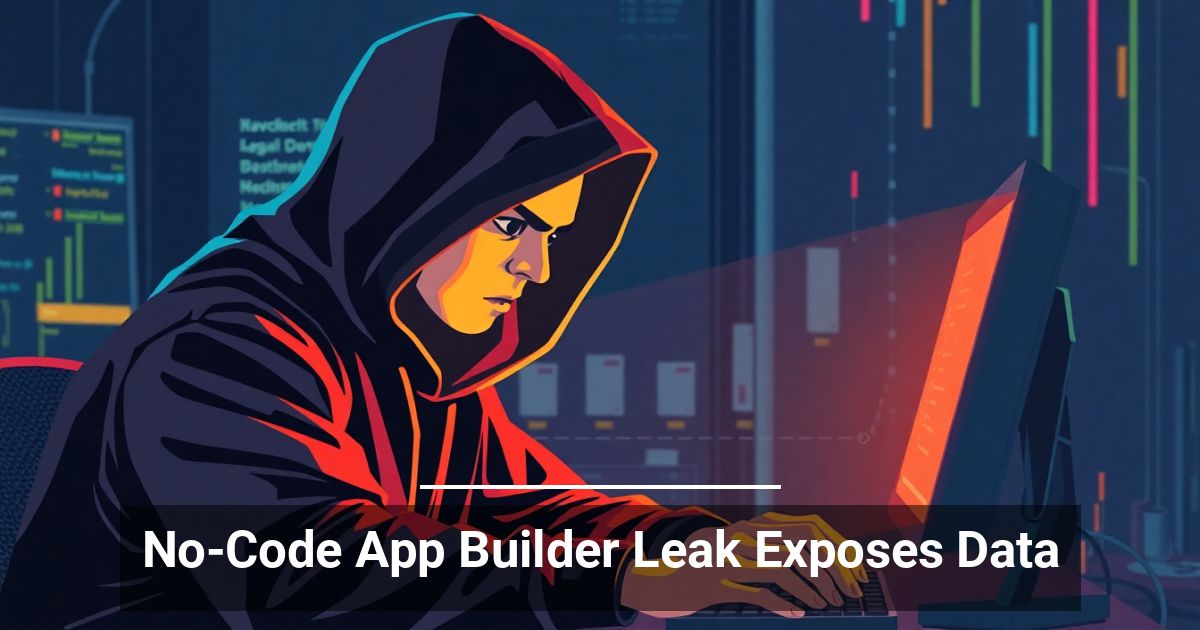 DWPIA: No-Code App Builder Leak Exposes Data