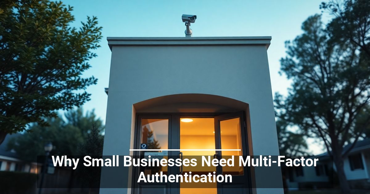 DWPIA: Why Small Businesses Need Multi-Factor Authentication
