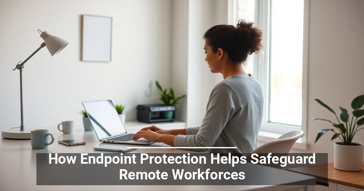 DWPIA: How Endpoint Protection Helps Safeguard Remote Workforces
