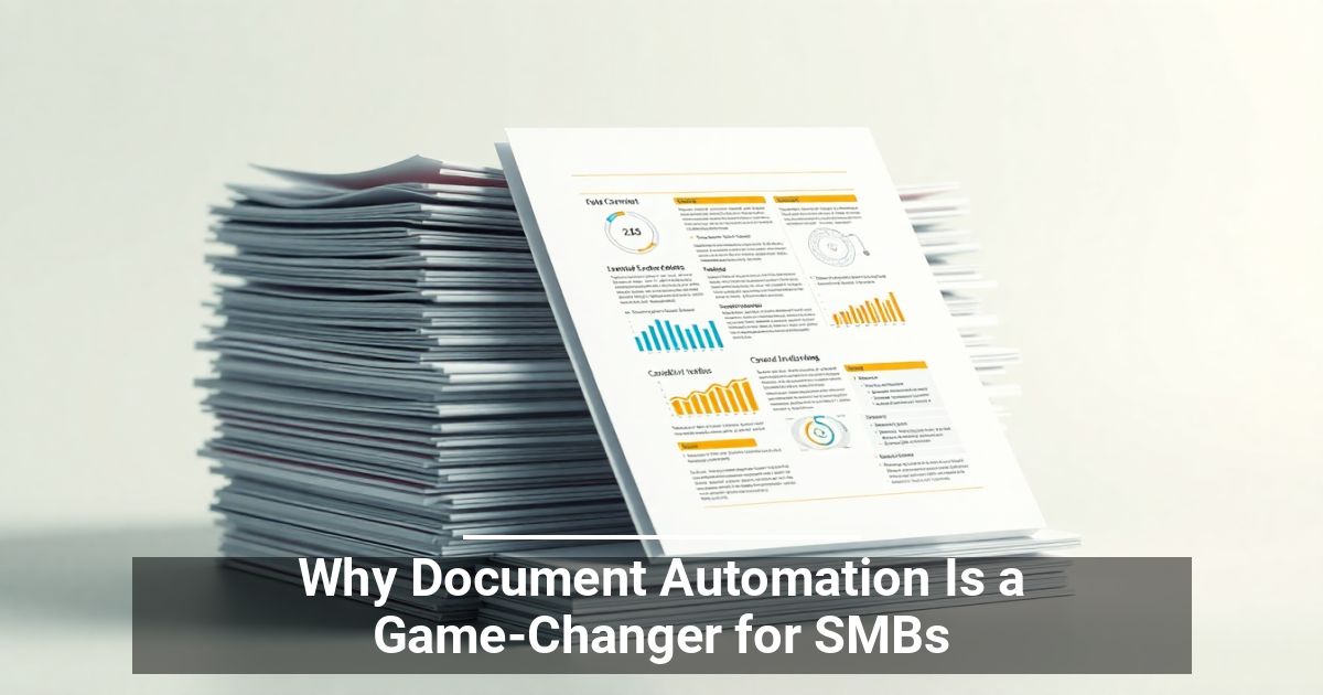 DWPIA: Why Document Automation Is a Game-Changer for SMBs