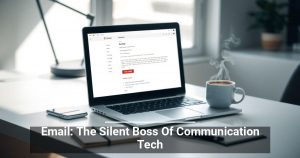 DWPIA: Email - The Silent Boss Of Communication Tech