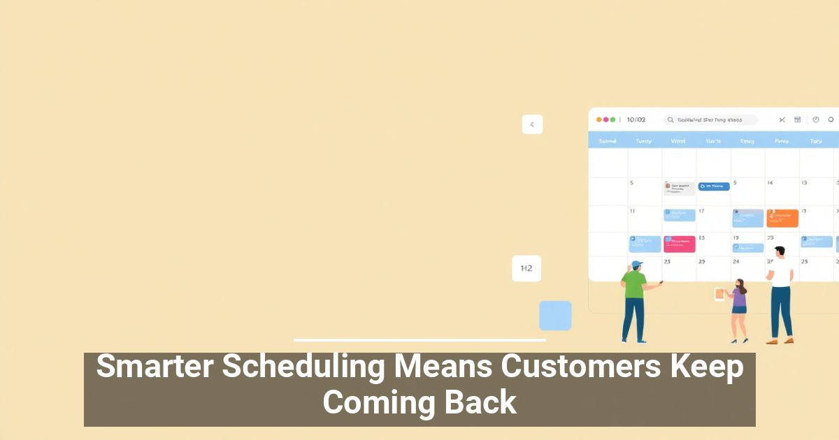 DWPIA: Smarter Scheduling Means Customers Keep Coming Back