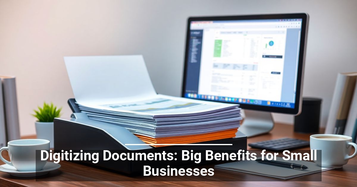 DWPIA: Digitizing Documents - Big Benefits for Small Businesses