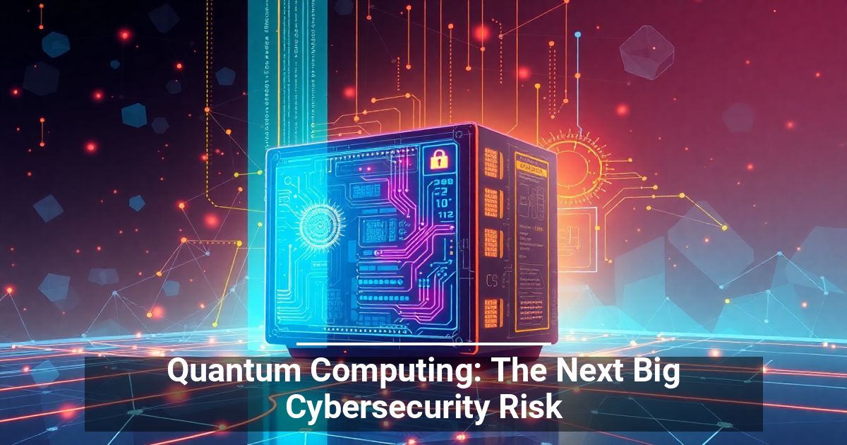 DWPIA: Quantum Computing - The Next Big Cybersecurity Risk