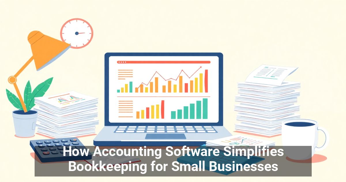 DWPIA: How Accounting Software Simplifies Bookkeeping for Small Businesses