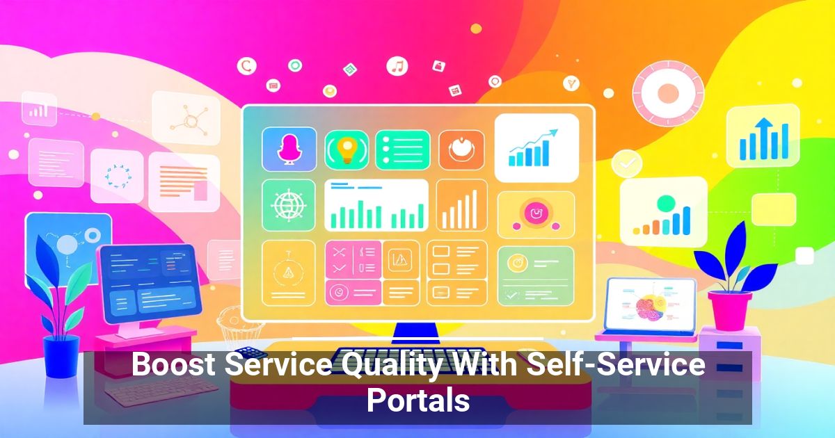 DWPIA: Boost Service Quality With Self-Service Portals