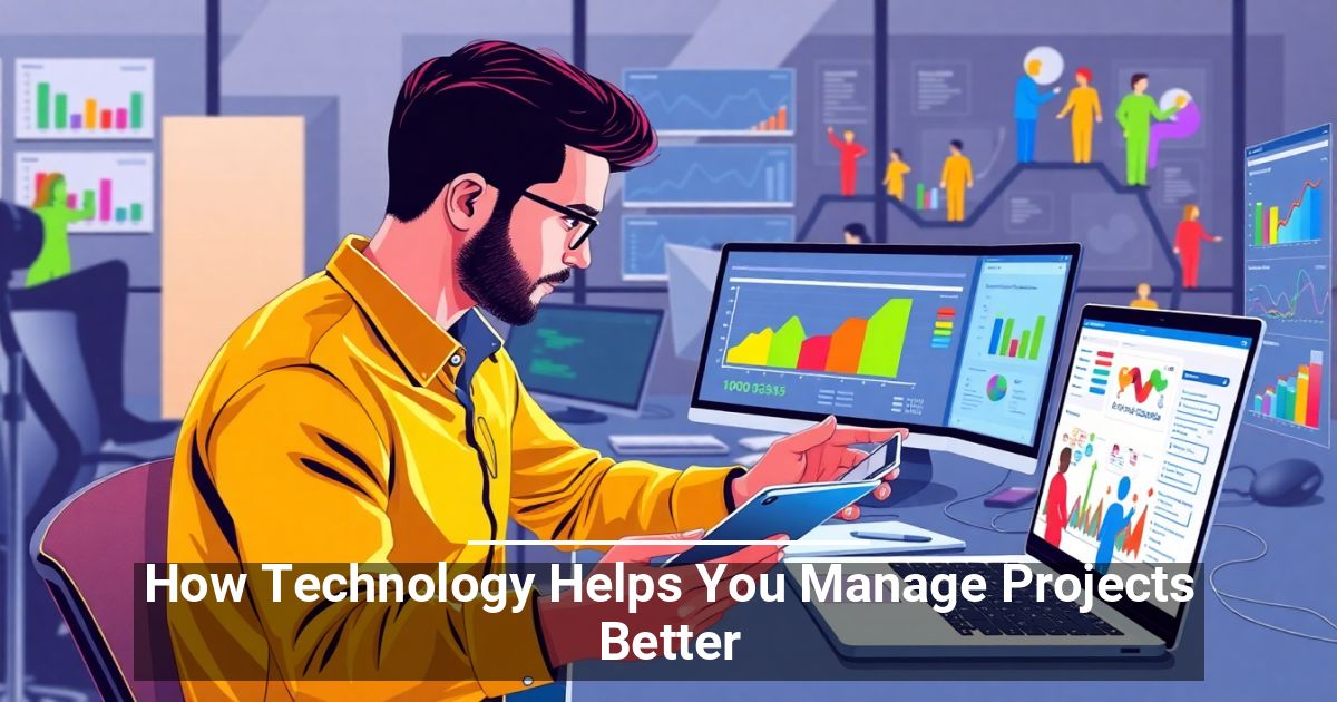 DWPIA: How Technology Helps You Manage Projects Better